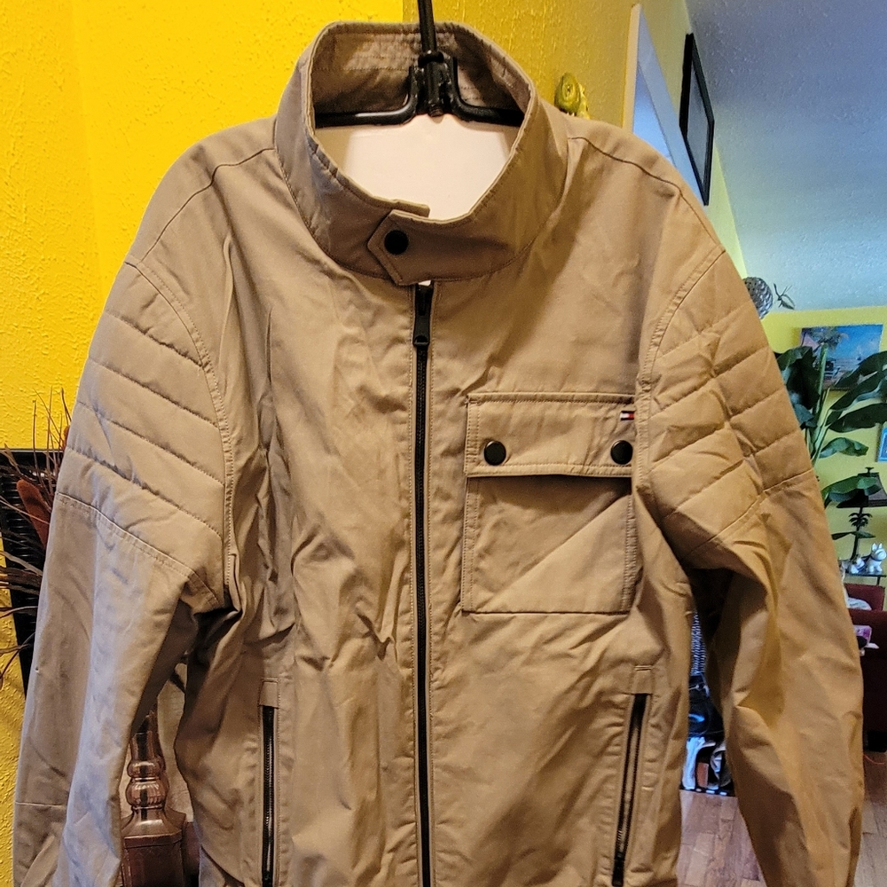 Rain jacket